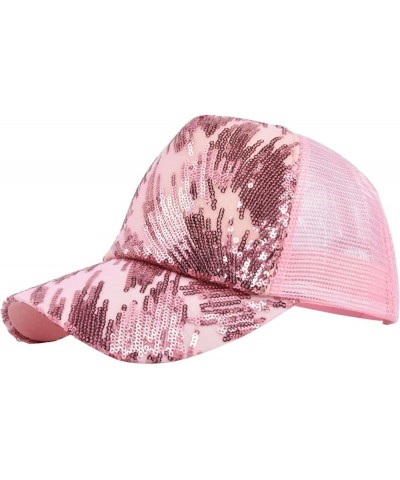 Women Sun Folding Hairband Hairpin Sun Hat Elegant Women Hats Pink-d $10.30 Sun Hats