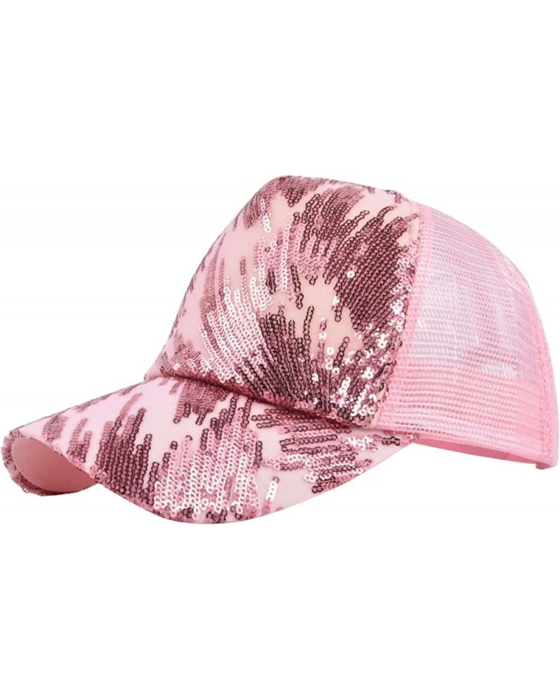 Women Sun Folding Hairband Hairpin Sun Hat Elegant Women Hats Pink-d $10.30 Sun Hats