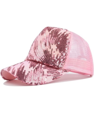 Women Sun Folding Hairband Hairpin Sun Hat Elegant Women Hats Pink-d $10.30 Sun Hats