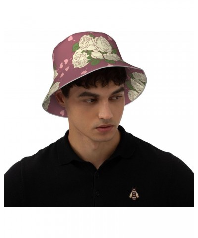 Reflective Bucket Hat - Unisex Foldable Reversible Sun for Travel and Outdoor Activities Black, Black, One Size $13.23 Bucket...