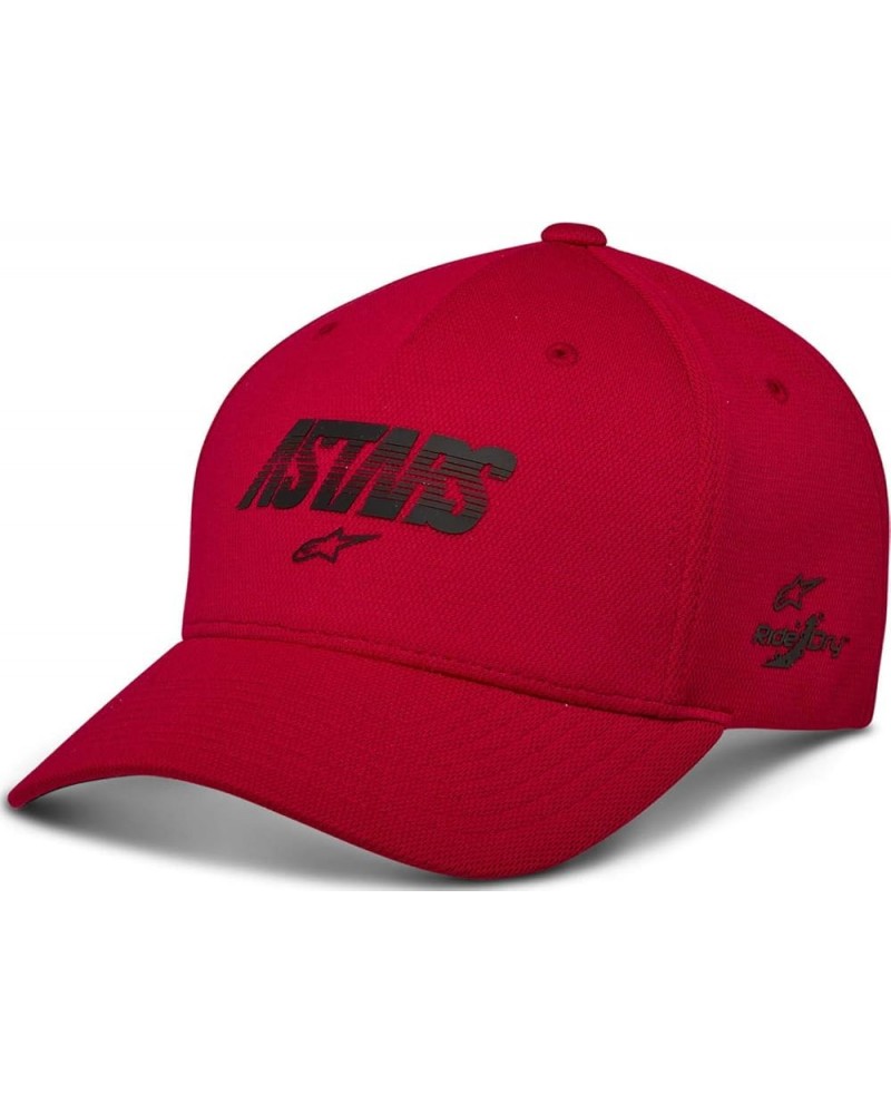 Angle Velo Tech Hat Red $15.89 Baseball Caps