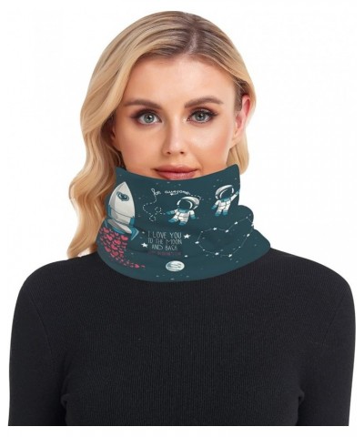 Men's Cold Weather Neck Gaiter, Cotton Velvet Lining Gaiter Mask, Neck Warmer Multi 12 $11.39 Scarves