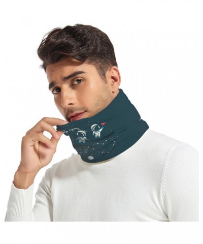 Men's Cold Weather Neck Gaiter, Cotton Velvet Lining Gaiter Mask, Neck Warmer Multi 12 $11.39 Scarves