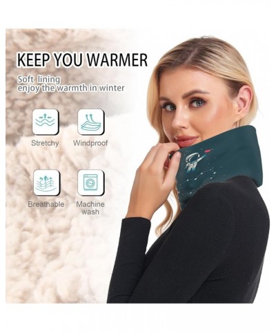 Men's Cold Weather Neck Gaiter, Cotton Velvet Lining Gaiter Mask, Neck Warmer Multi 12 $11.39 Scarves