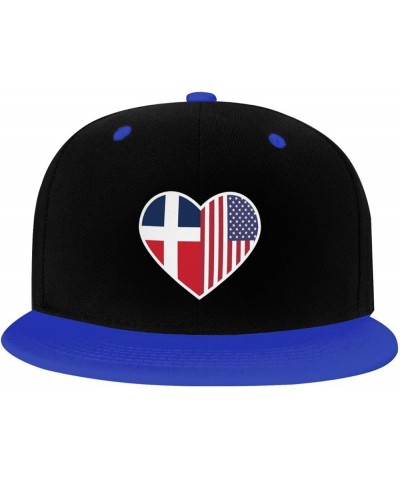 I Love America and SAAR Snapback Hat for Men Women Baseball Cap Trucker Flat Bill Hats Dad Caps Blue $10.67 Baseball Caps