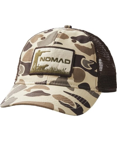 Men's Camo Hunting W/Patch | Adjustable Mesh Back Cap Twill - Shooter Patch $12.90 Baseball Caps