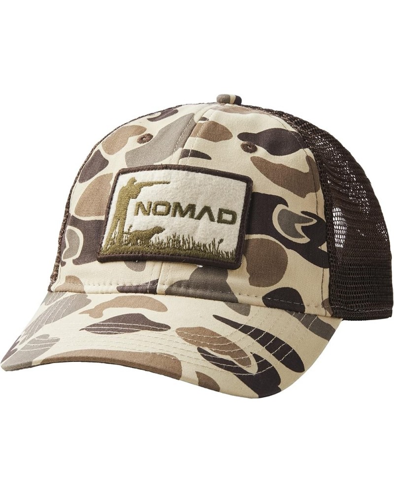 Men's Camo Hunting W/Patch | Adjustable Mesh Back Cap Twill - Shooter Patch $12.90 Baseball Caps