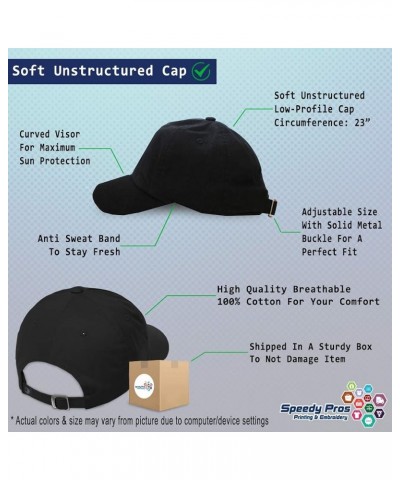 Soft Baseball Cap Cancer Support Symbol G Cotton Dad Hats for Men & Women Black $16.23 Baseball Caps