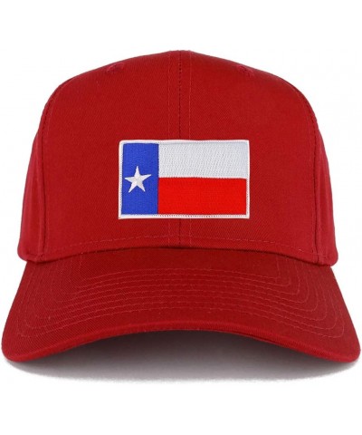 New Texas Home State Flag Embroidered Patch Adjustable Baseball Cap Red $12.25 Baseball Caps