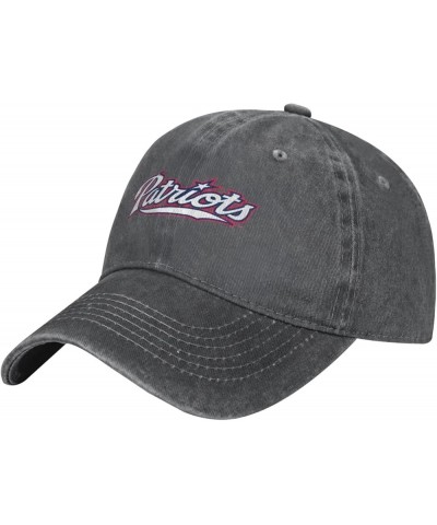 Dallas Baptist University Logo Cowboy Hats，Unisex Adjustable for Hat Baseball Cap Casquette Deep Heather $11.74 Cowboy Hats