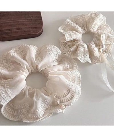 Fashionable Hair Scrunchies Large French Elastic Hair Scrunchy Bobbles Suitable For Various Hairstyles Scrunchies For Women W...