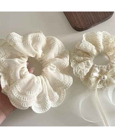 Fashionable Hair Scrunchies Large French Elastic Hair Scrunchy Bobbles Suitable For Various Hairstyles Scrunchies For Women W...