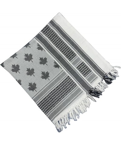 Versatile Headwrap Shemagh Scarf For Muslims Arab Keffiyeh Headscarf For Arabian A19 $10.18 Scarves