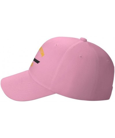 USS Lexington Cv-16 Flag-Baseball Caps-Denim Hats Cowboy Knit hat Fisherman's hat Pink $13.79 Baseball Caps