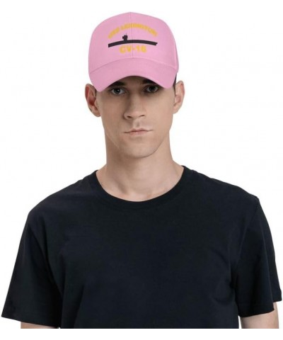 USS Lexington Cv-16 Flag-Baseball Caps-Denim Hats Cowboy Knit hat Fisherman's hat Pink $13.79 Baseball Caps