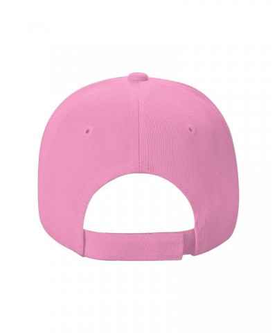 2slgbtqia+ Hat LGBT Pride Flag LGBTQ History Month Flag Canada Baseball Cap Trucker Hat Pink $12.53 Baseball Caps