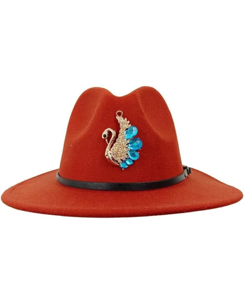 Men's and Women's Spring Fedora Hat Sun Hat Accessories Jazz Hat 19 $17.22 Fedoras