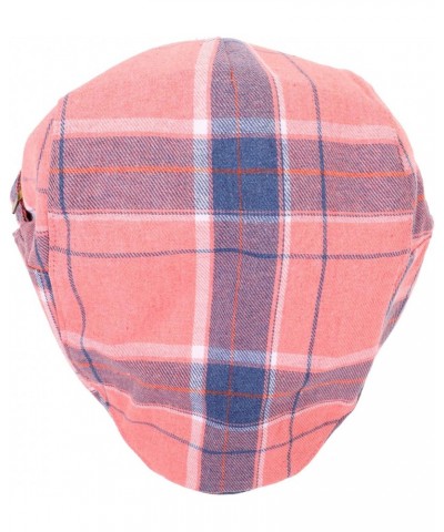 Plaid Forward Cap Bonnet for Men Has Caps for Men Hats News Boy Hat Berets Hat for Men Beret Hat for Men Mens Hat Mens Beret ...