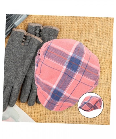 Plaid Forward Cap Bonnet for Men Has Caps for Men Hats News Boy Hat Berets Hat for Men Beret Hat for Men Mens Hat Mens Beret ...