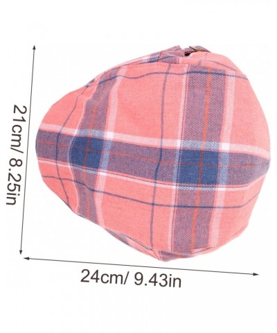 Plaid Forward Cap Bonnet for Men Has Caps for Men Hats News Boy Hat Berets Hat for Men Beret Hat for Men Mens Hat Mens Beret ...