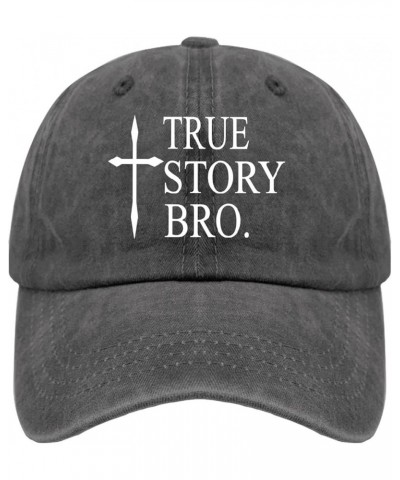 Baseball Hat Jesus Sport Cap for Women Athletic Caps Breathable Trues Storys Bros Baseball Hat Women Pigment Black $11.79 Sun...