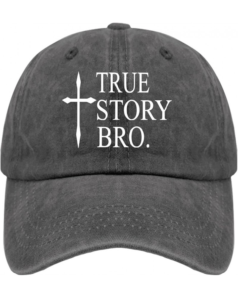 Baseball Hat Jesus Sport Cap for Women Athletic Caps Breathable Trues Storys Bros Baseball Hat Women Pigment Black $11.79 Sun...