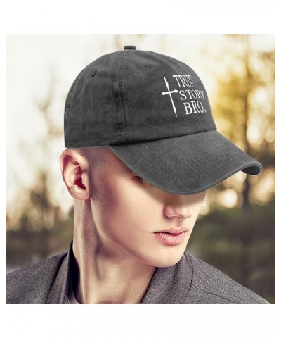 Baseball Hat Jesus Sport Cap for Women Athletic Caps Breathable Trues Storys Bros Baseball Hat Women Pigment Black $11.79 Sun...