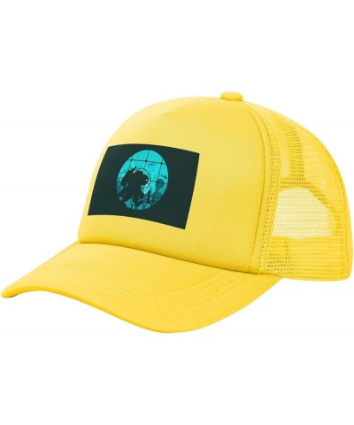 Game Bi-oshock Baseball Cap 3D Printing Hip Hop for Men Women Adjustable Baseball Cap Black Yellow $12.55 Baseball Caps