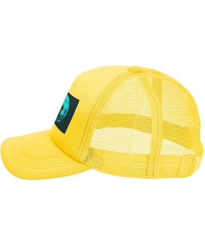 Game Bi-oshock Baseball Cap 3D Printing Hip Hop for Men Women Adjustable Baseball Cap Black Yellow $12.55 Baseball Caps