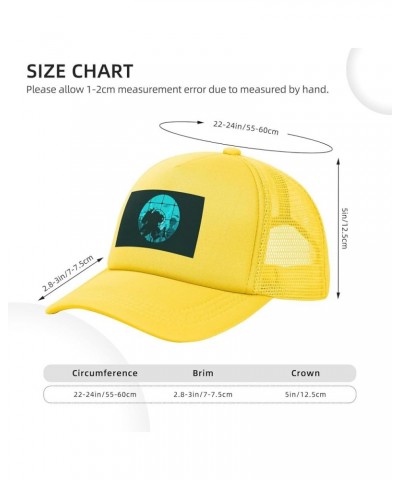 Game Bi-oshock Baseball Cap 3D Printing Hip Hop for Men Women Adjustable Baseball Cap Black Yellow $12.55 Baseball Caps