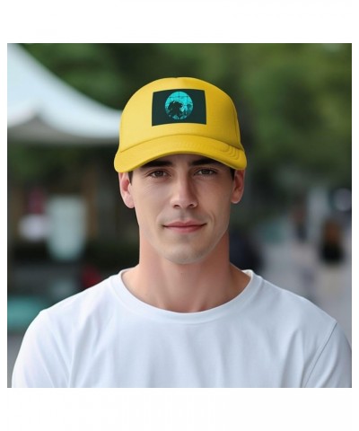 Game Bi-oshock Baseball Cap 3D Printing Hip Hop for Men Women Adjustable Baseball Cap Black Yellow $12.55 Baseball Caps