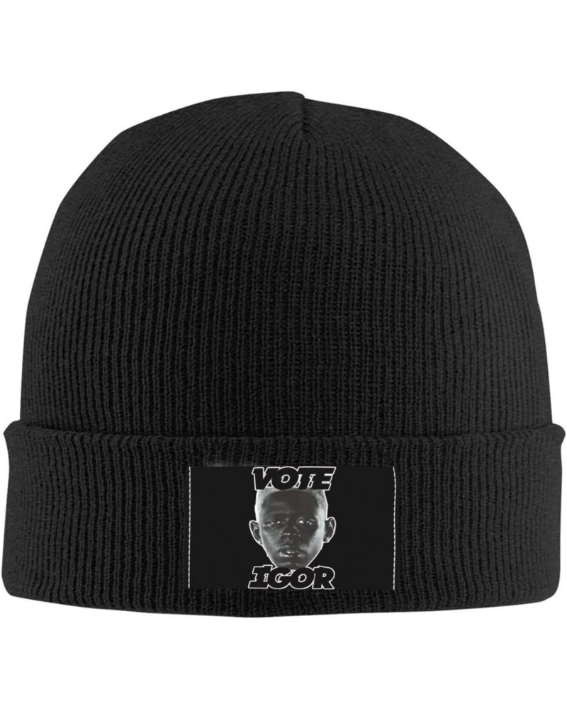 Tyler Classic The Rapper Creator Beanie Skull Cap For Men Women Soft Knit Cap Winter Hat Unisex Knit Cuffed Beanies Comfortab...