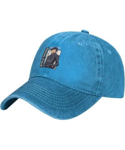 Toradora! Casquette Baseball Cap Cowboy Hat Unisex Denim Adults Denim Hat Adjustable Size Black Blue $9.10 Baseball Caps