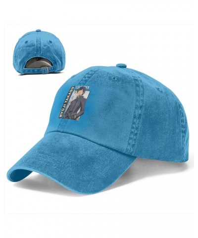 Toradora! Casquette Baseball Cap Cowboy Hat Unisex Denim Adults Denim Hat Adjustable Size Black Blue $9.10 Baseball Caps