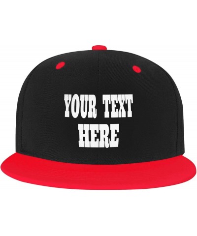 Custom Cap,Custom Picture Caps Your Design Here,Add Your Own Text and Design,Classic Mens Womens Personalized Baseball Hat Re...