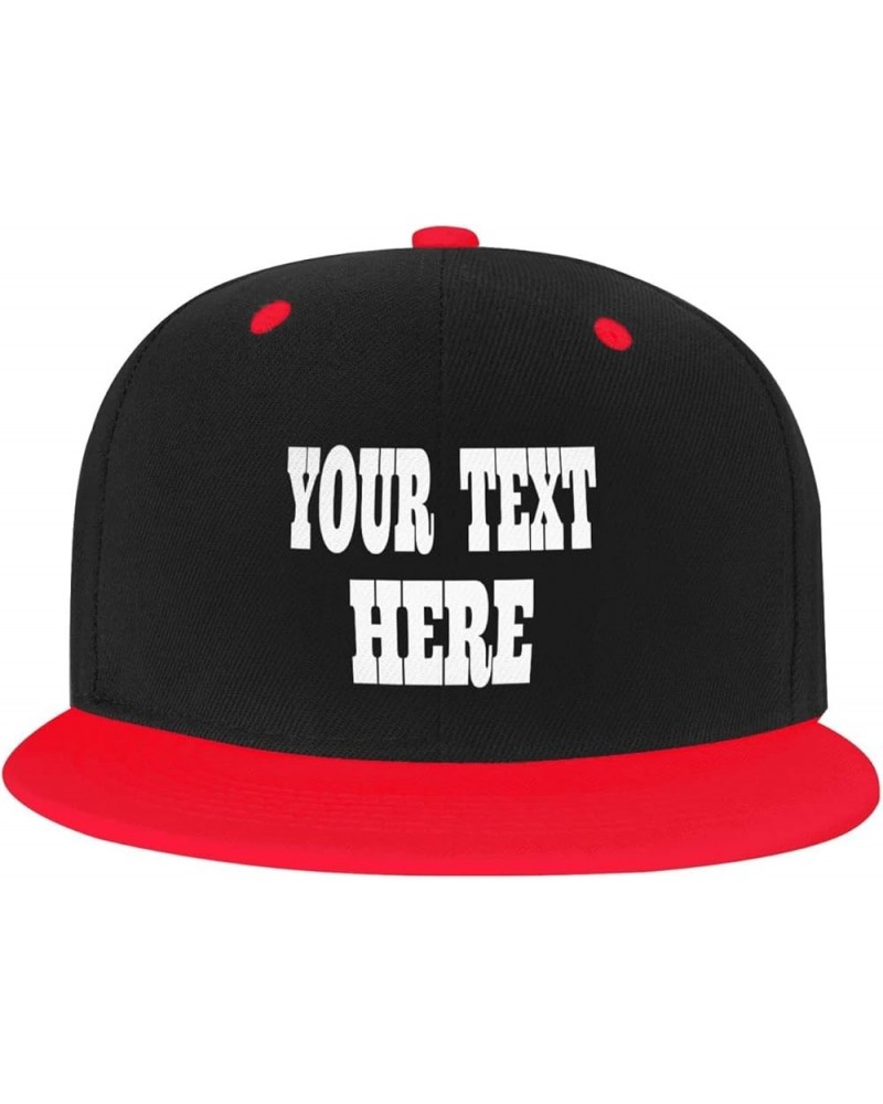 Custom Cap,Custom Picture Caps Your Design Here,Add Your Own Text and Design,Classic Mens Womens Personalized Baseball Hat Re...