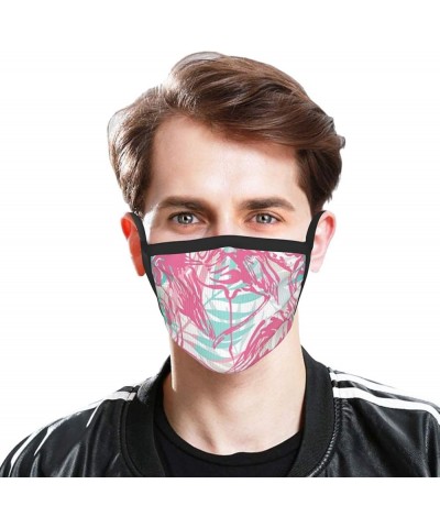 Breathable Face Mask 3 Pcs Balaclavas with Elastic Ear Loops Washable Face Cover Pattern (199) $9.85 Balaclavas