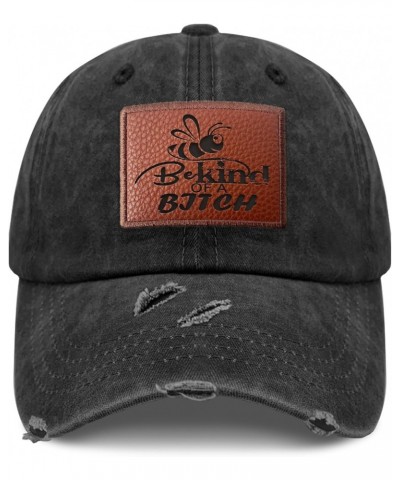 Be Kind of A Bitch Dad Hat Trendy Outdoor Hat Gifts for Women Who Like Engraved,Beach Caps Suitable for Sports,Summer Casual ...