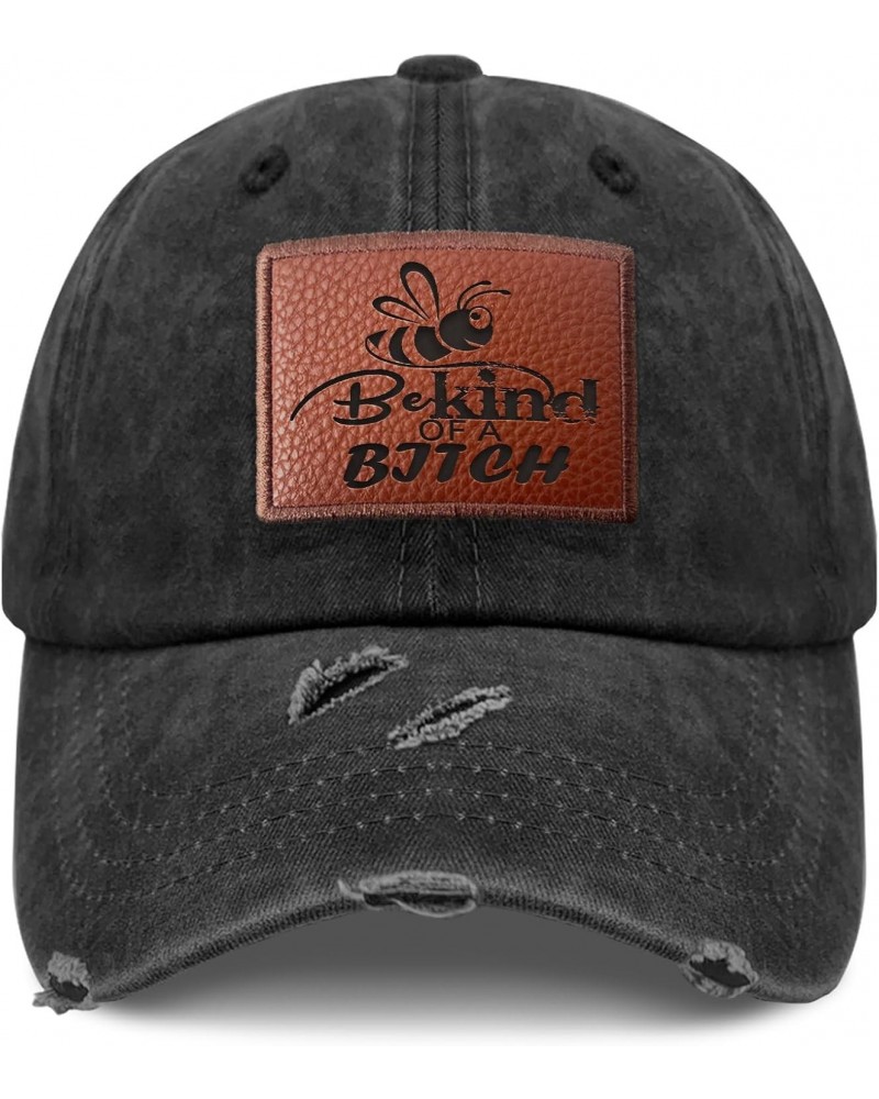 Be Kind of A Bitch Dad Hat Trendy Outdoor Hat Gifts for Women Who Like Engraved,Beach Caps Suitable for Sports,Summer Casual ...