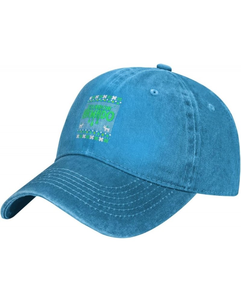 Denim Washed Hats Vintage Baseball Cap Adjustable Trucker hat Dad hat for Men Women Gifts Black Blue $11.79 Baseball Caps