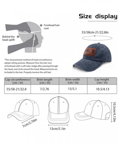 Don't Let The Old Man in Golf Hat Retro Summer Hat Gifts for Women Who Like Engraved,Cycling Caps Suitable for Navy Blue $11....