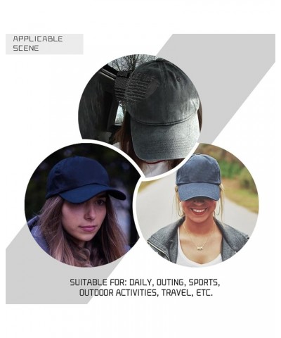 Don't Let The Old Man in Golf Hat Retro Summer Hat Gifts for Women Who Like Engraved,Cycling Caps Suitable for Navy Blue $11....