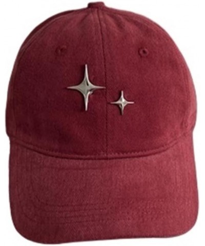 Baseball Cap for Women Autumn and Winter Korean Style Internet Celebrity Street All-Match Curved Brim Peaked Cap C12 $18.08 B...