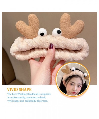 2pcs Face Wash Hair Tie Crab Shaped Hairband Head Wraps Shower Skincare Headbands for Women Korean Skin Care Kit Face Wash He...