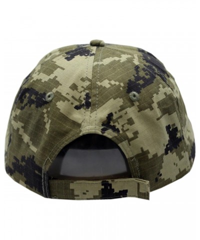 Chicago Flag Digi Camo Green Adjustable Hat $11.23 Baseball Caps