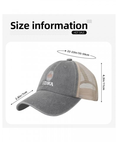 Seal of Sikkim It's in My DNA Retro Mesh Baseball Cap Men Women Sport Caps Trucker Hat Gray $9.90 Baseball Caps