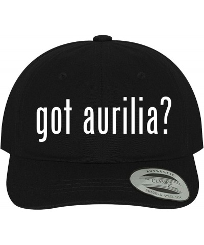 got Aurilia? - Soft Dad Hat Baseball Cap Black $20.48 Baseball Caps