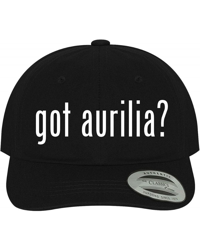 got Aurilia? - Soft Dad Hat Baseball Cap Black $20.48 Baseball Caps