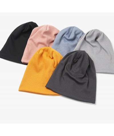 1*Winter Outdoor Men Women Baggy Cap Slouch Oversize Hat Ski Beanie Winter Knit Warm Grey $9.10 Skullies & Beanies