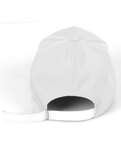 Performance Hat High Profile Structured Baseball Cap Multi 3 Pack 3 Pack - Black,khaki,white $17.68 Baseball Caps